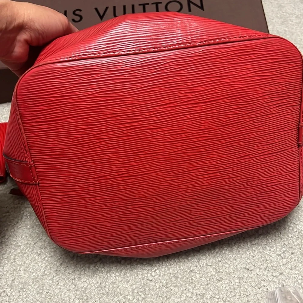Authentic Louis Vuitton red EPI  bundle of 5pc - Picture 12 of 17